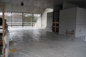 Caramel Hausblick - Abdeckung des Wopfinger Transportbetons