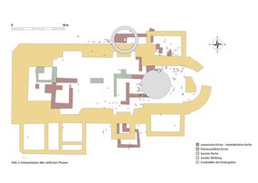 Kirche Michelberg mit Farbbeton von Wopfinger