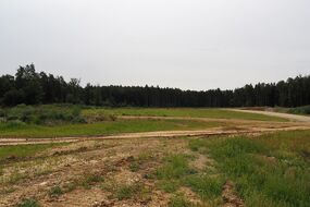 rekultivierte Teilflächen der Deponie