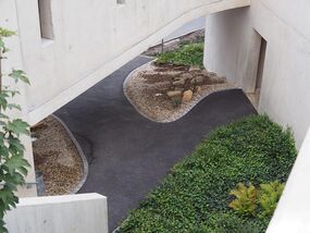 Tiefgarage in Hartberg mit Sichtbeton von Wopfinger