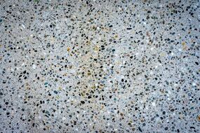 Caramel Hausblick - Bodendetail des geschliffenen Bodens